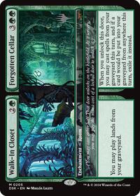 Walk-In Closet // Forgotten Cellar, Promo Pack: Duskmourn: House of Horror