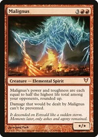 Malignus, Avacyn Restored