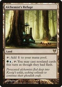 Alchemist's Refuge, Avacyn Restored