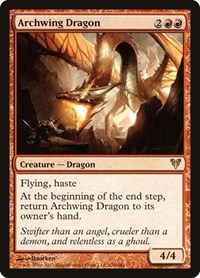 Archwing Dragon, Avacyn Restored