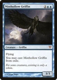 Misthollow Griffin, Avacyn Restored