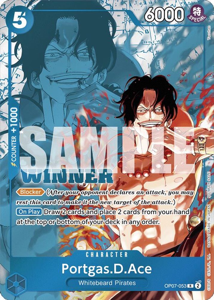 Portgas.D.Ace (Winner Pack 2024 Oct.-Dec.)