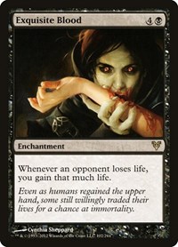 Exquisite Blood, Avacyn Restored