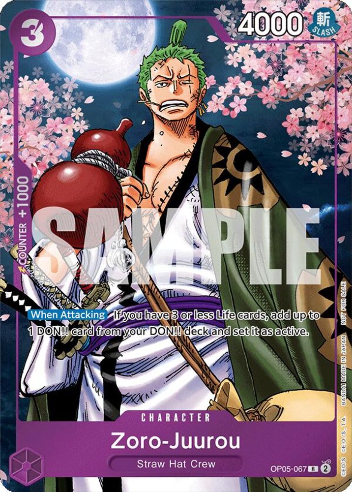 Zoro-Juurou (Event Pack Vol. 5)