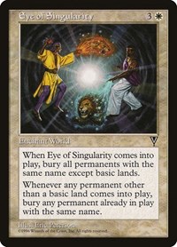 Eye of Singularity, Visions