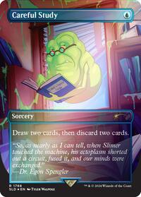 Careful Study (Rainbow Foil), Secret Lair Drop Series