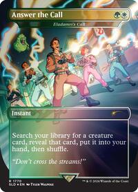 Answer the Call - Eladamri's Call (Rainbow Foil), Secret Lair Drop Series