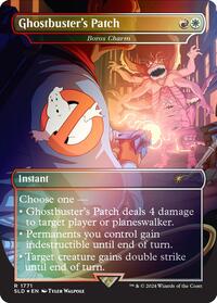 Ghostbuster's Patch - Boros Charm (Rainbow Foil), Secret Lair Drop Series