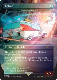 Ecto-1 - Unlicensed Hearse (Rainbow Foil), Secret Lair Drop Series