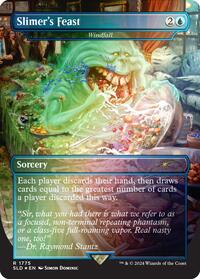 Slimer's Feast - Windfall (Rainbow Foil), Secret Lair Drop Series