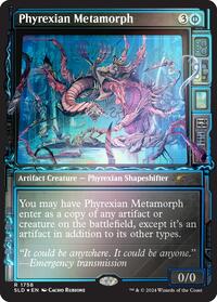 Phyrexian Metamorph (Rainbow Foil), Secret Lair Drop Series