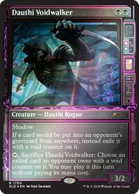 Dauthi Voidwalker (Rainbow Foil), Secret Lair Drop Series