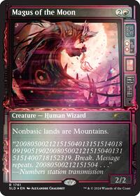 Magus of the Moon (Rainbow Foil), Secret Lair Drop Series