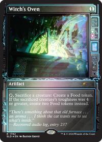 Witch's Oven (Rainbow Foil), Secret Lair Drop Series