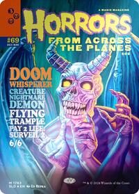 Doom Whisperer (Rainbow Foil), Secret Lair Drop Series