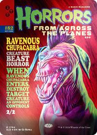 Ravenous Chupacabra (1764) (Rainbow Foil), Secret Lair Drop Series