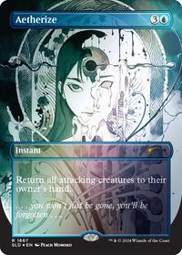 Aetherize (Rainbow Foil), Secret Lair Drop Series
