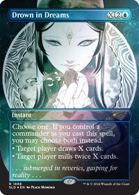 Drown in Dreams (Rainbow Foil), Secret Lair Drop Series