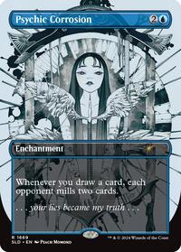 Psychic Corrosion, Secret Lair Drop Series