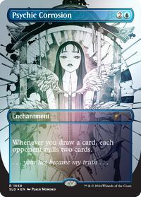 Psychic Corrosion (Rainbow Foil), Secret Lair Drop Series