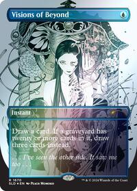 Visions of Beyond (Rainbow Foil), Secret Lair Drop Series