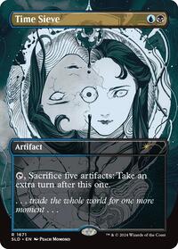 Time Sieve, Secret Lair Drop Series