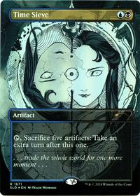 Time Sieve (Rainbow Foil), Secret Lair Drop Series
