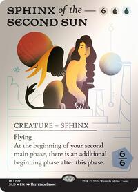 Sphinx of the Second Sun (Rainbow Foil), Secret Lair Drop Series