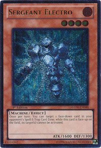 Sergeant Electro (UTR)