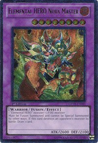 Elemental HERO Nova Master (UTR)