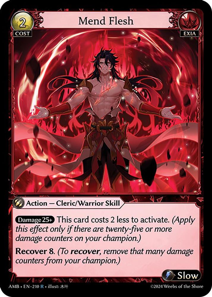 Mend Flesh, Standard, front