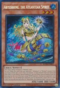 Abyssrhine, the Atlantean Spirit