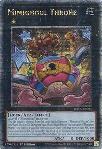 Mimighoul Throne (Quarter Century Secret Rare)