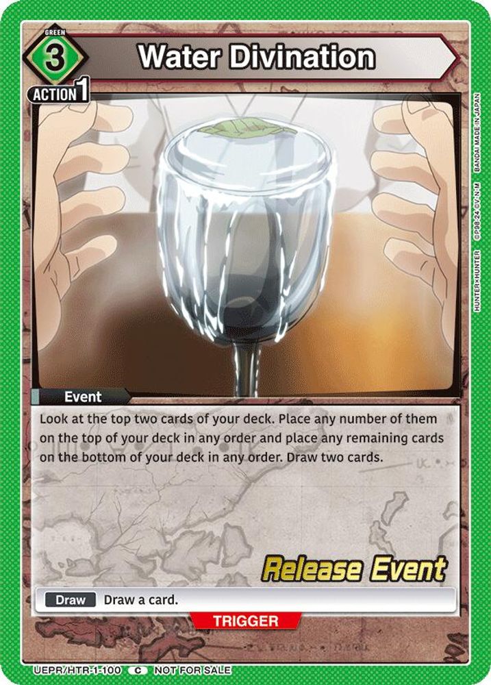 Water Divination, Standard, front
