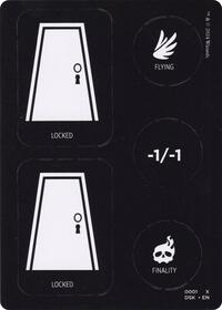 Punch Card Token (1 // 2), Duskmourn: House of Horror