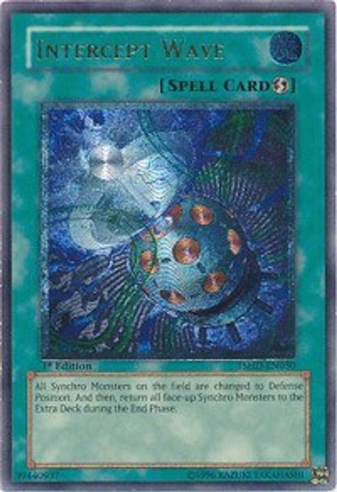 Intercept Wave (UTR), 1st-edition, front