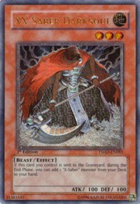 XX-Saber Darksoul (UTR)