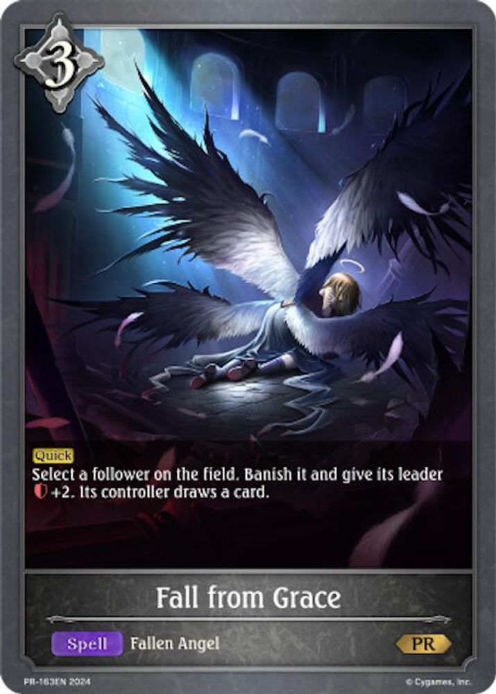 Fall from Grace, Standard, front