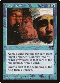 Foreshadow, Visions