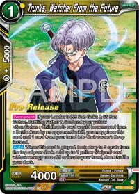 Trunks, Watcher From the Future
