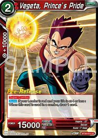 Vegeta, Prince's Pride