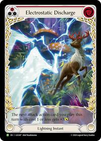 Electrostatic Discharge (Red) (Extended Art) - LGS347