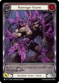 Runerager Swarm (Red) (Extended Art) - LGS362