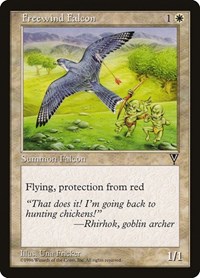 Freewind Falcon, Visions