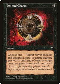Funeral Charm, Visions