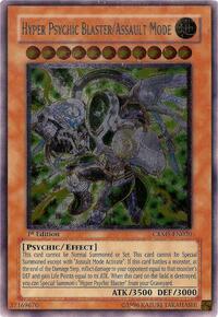 Hyper Psychic Blaster/Assault Mode (UTR)