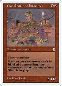 Yuan Shao, the Indecisive, Portal Three Kingdoms