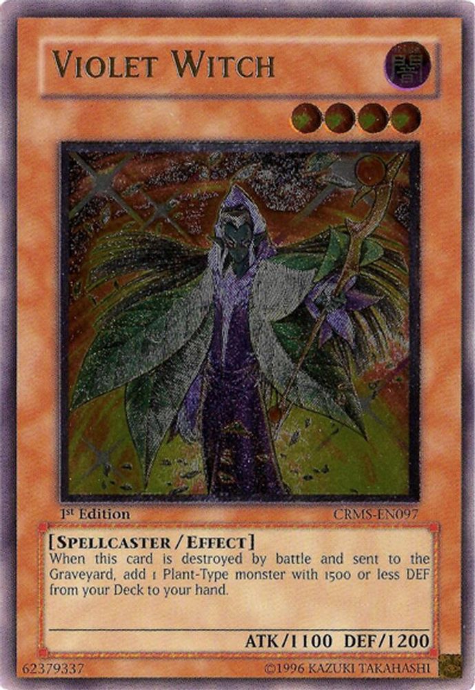 Violet Witch (UTR), 1st-edition, front