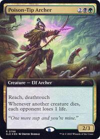 Poison-Tip Archer (Extended Art), Secret Lair Drop Series