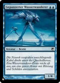 Plated Seastrider (German)